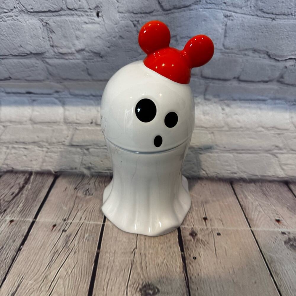 Disney Parks Ghost Halloween Candle